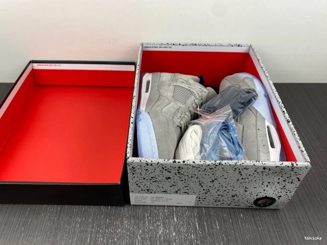 Cheap TB AJ4-1043505 Jordan 4 Retro (PE) Georgetown 0815
